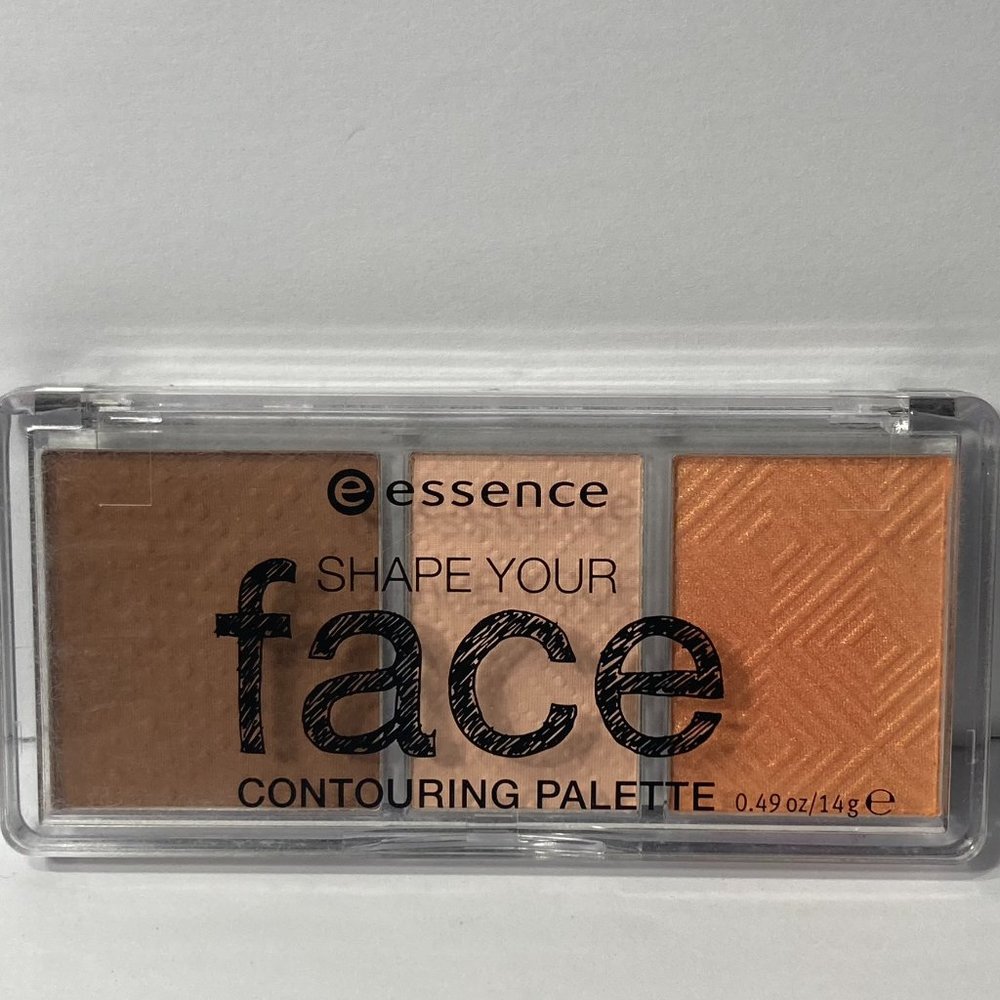 1) Essence Peach Contouring Palette Shape Your Face #10 Ready Set Peach